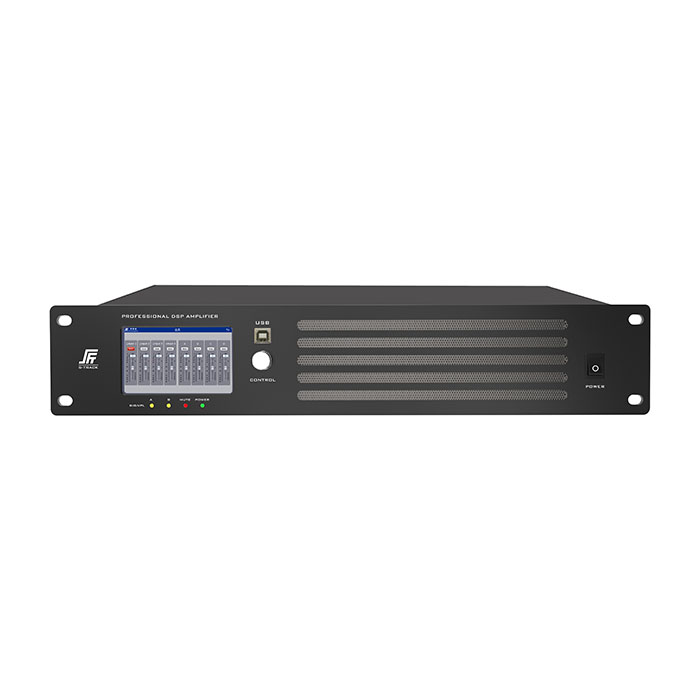 4 CH 600W Dante DSP Ενισχυτής Ισχύος Δικτύου